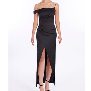 Azazie formal midi dress
